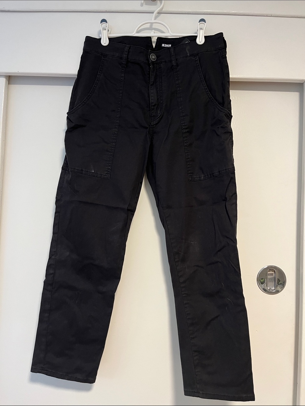 Hudson utility pocket pants